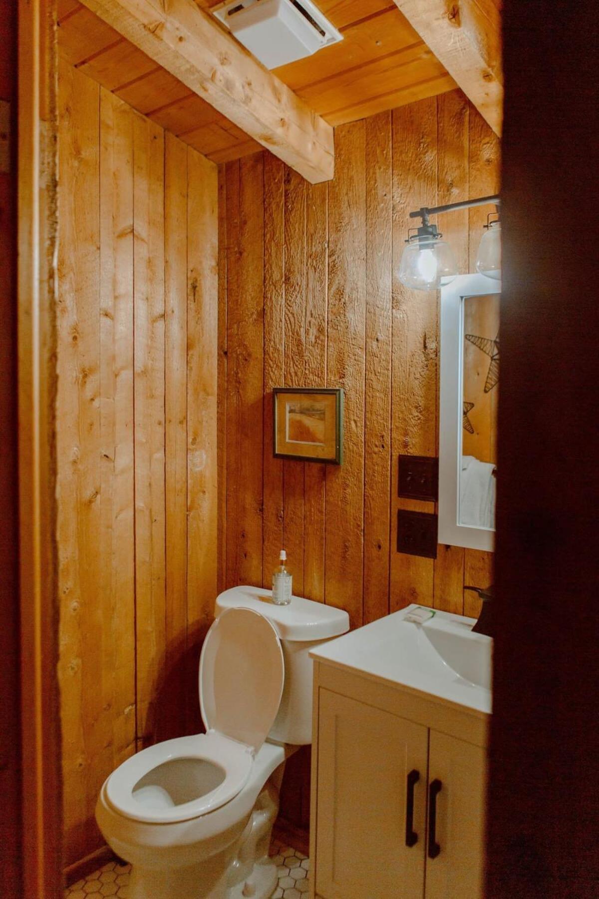 Crystal Mountain Cabin-Shuttle Pass Included! Thompsonville Екстериор снимка