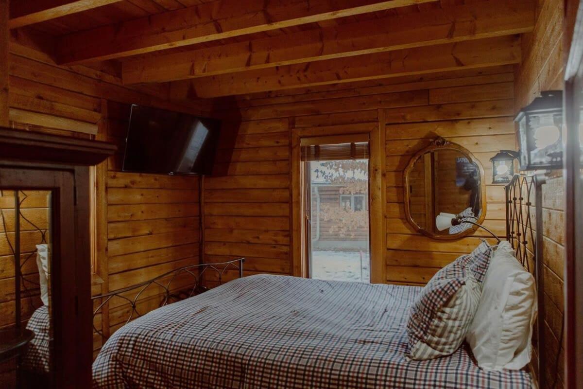 Crystal Mountain Cabin-Shuttle Pass Included! Thompsonville Екстериор снимка