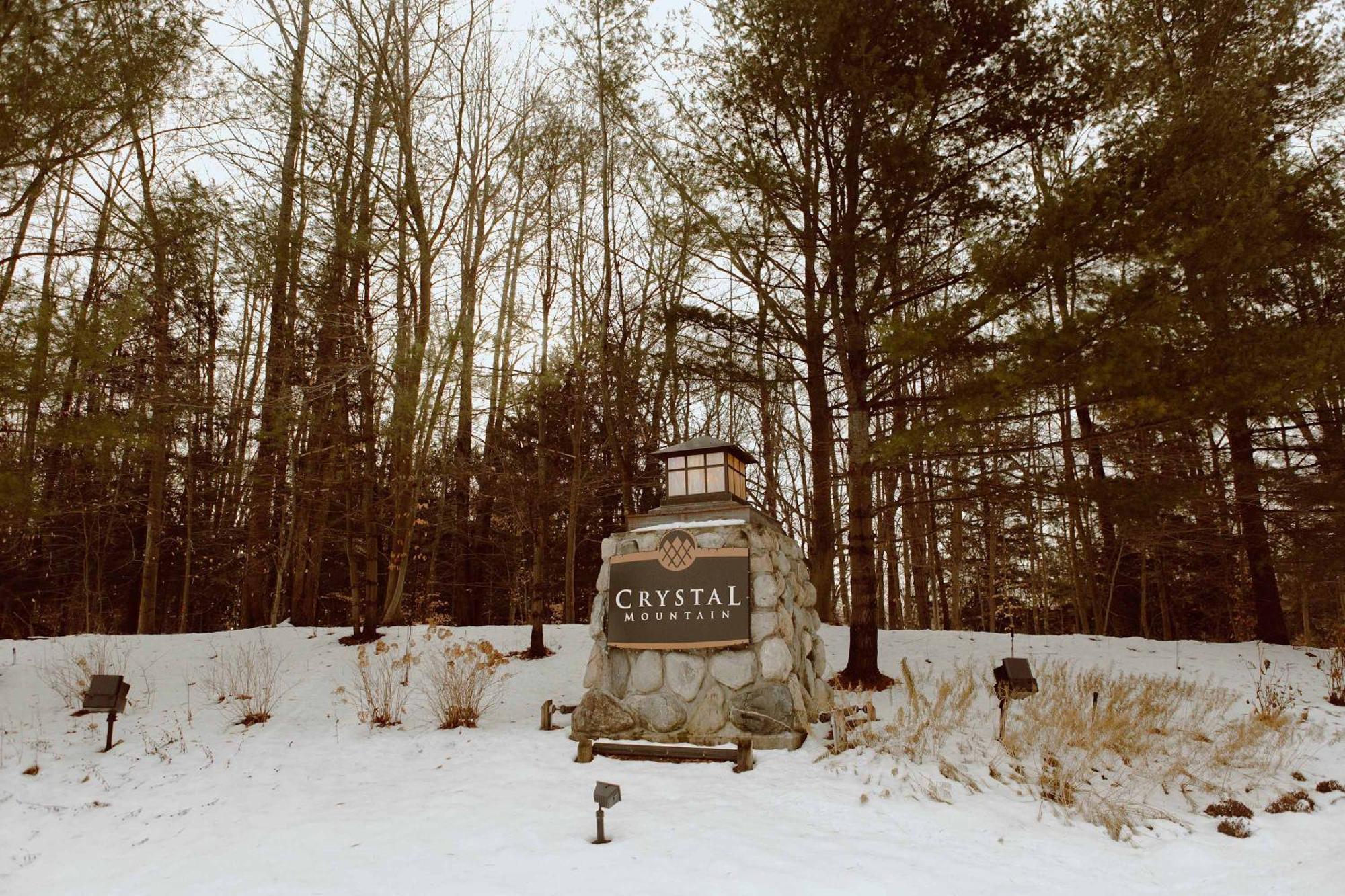 Crystal Mountain Cabin-Shuttle Pass Included! Thompsonville Екстериор снимка
