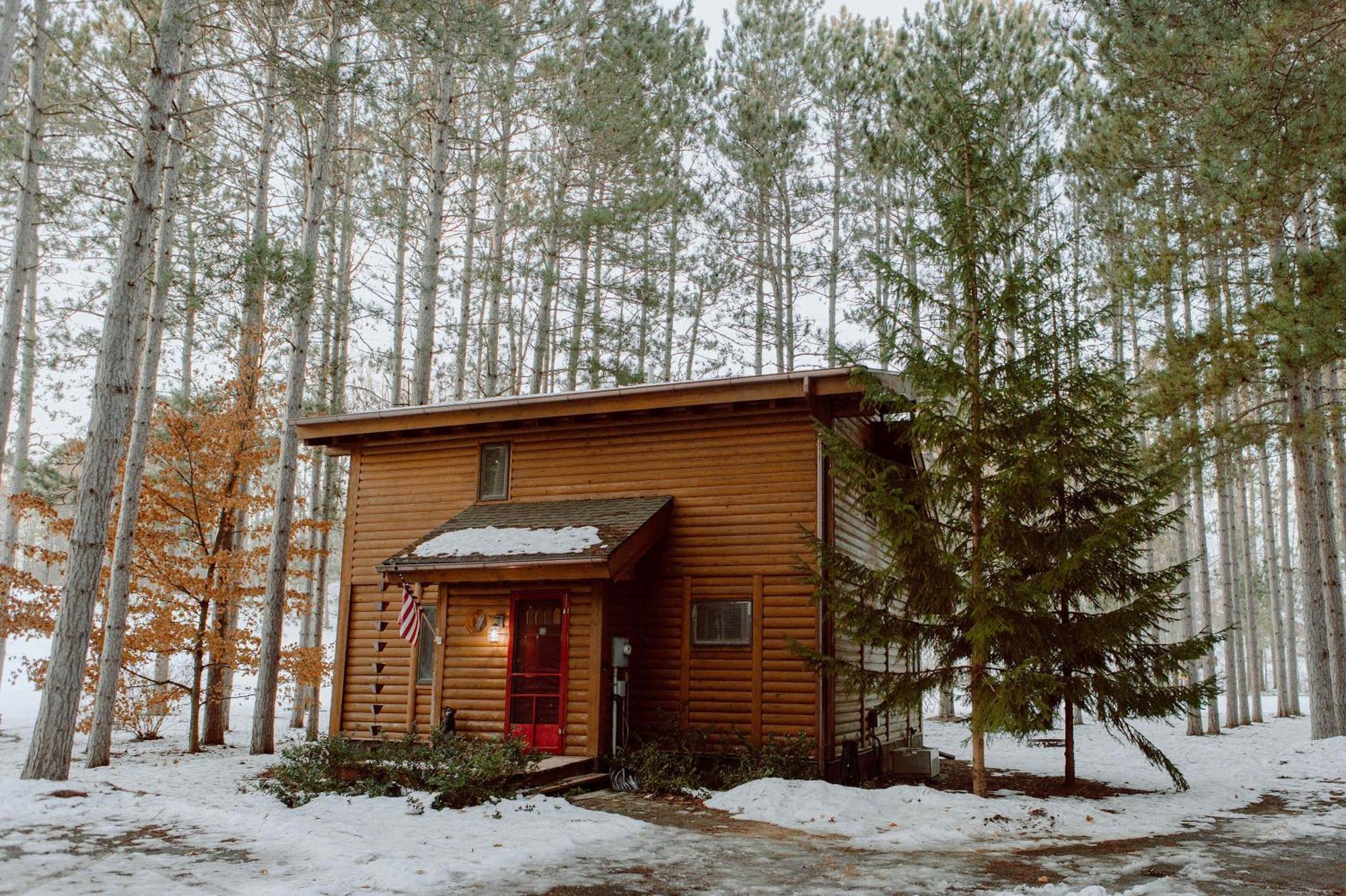 Crystal Mountain Cabin-Shuttle Pass Included! Thompsonville Екстериор снимка