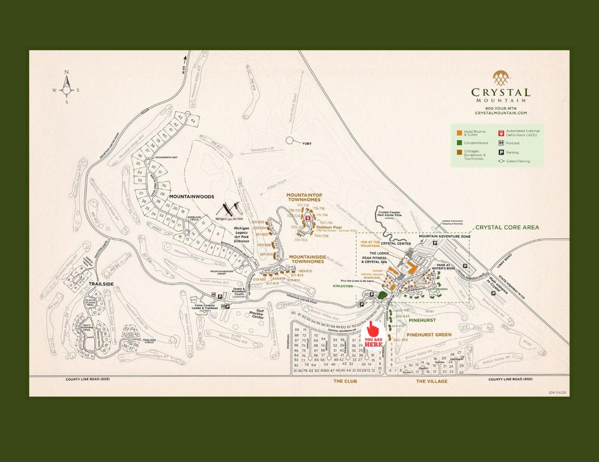 Crystal Mountain Cabin-Shuttle Pass Included! Thompsonville Екстериор снимка