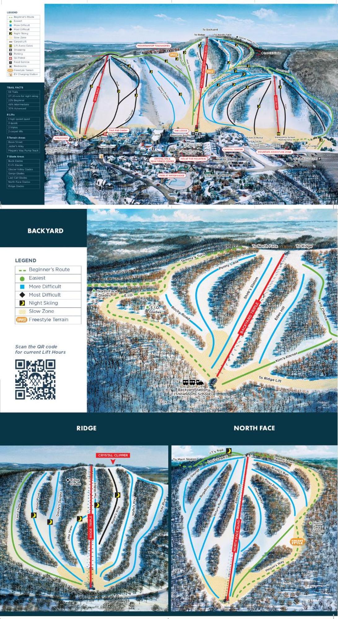 Crystal Mountain Cabin-Shuttle Pass Included! Thompsonville Екстериор снимка